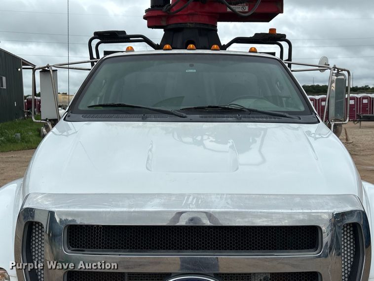image for item EU0563 2011 Ford F-750 grapple truck