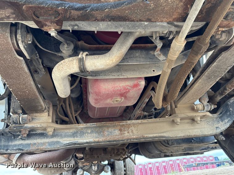 image for item EU0563 2011 Ford F-750 grapple truck
