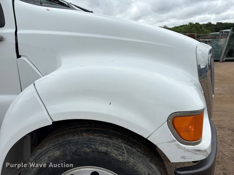 image for item EU0563 2011 Ford F-750 grapple truck