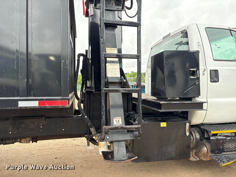 image for item EU0563 2011 Ford F-750 grapple truck