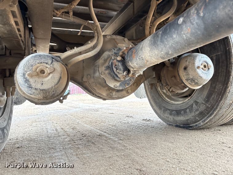 image for item EU0563 2011 Ford F-750 grapple truck