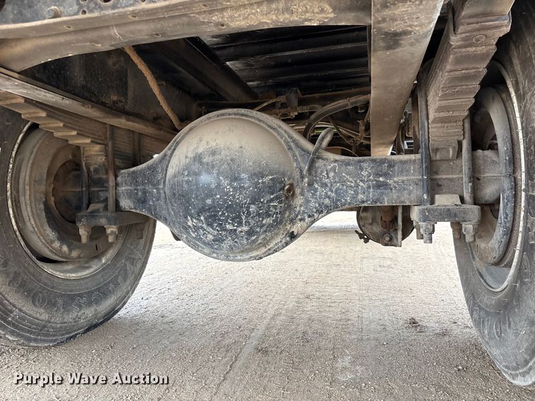 image for item EU0563 2011 Ford F-750 grapple truck