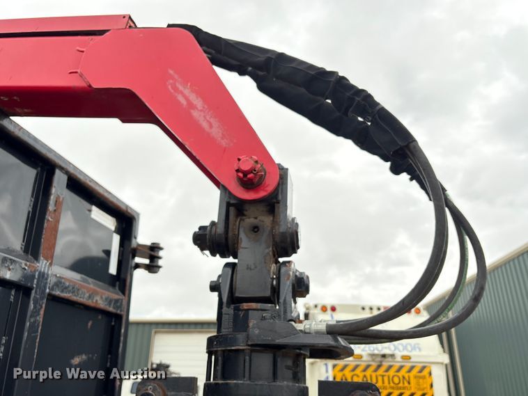 image for item EU0563 2011 Ford F-750 grapple truck