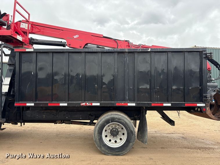 image for item EU0563 2011 Ford F-750 grapple truck