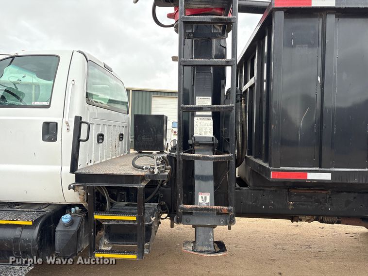 image for item EU0563 2011 Ford F-750 grapple truck