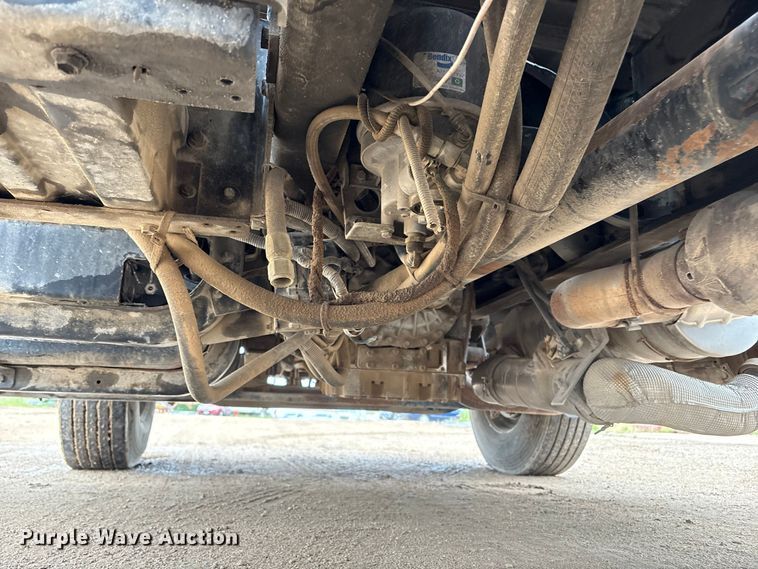 image for item EU0563 2011 Ford F-750 grapple truck