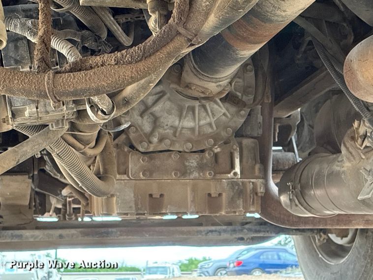 image for item EU0563 2011 Ford F-750 grapple truck