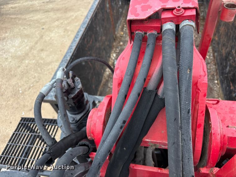 image for item EU0563 2011 Ford F-750 grapple truck
