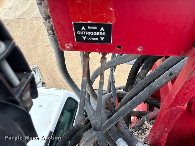 image for item EU0563 2011 Ford F-750 grapple truck