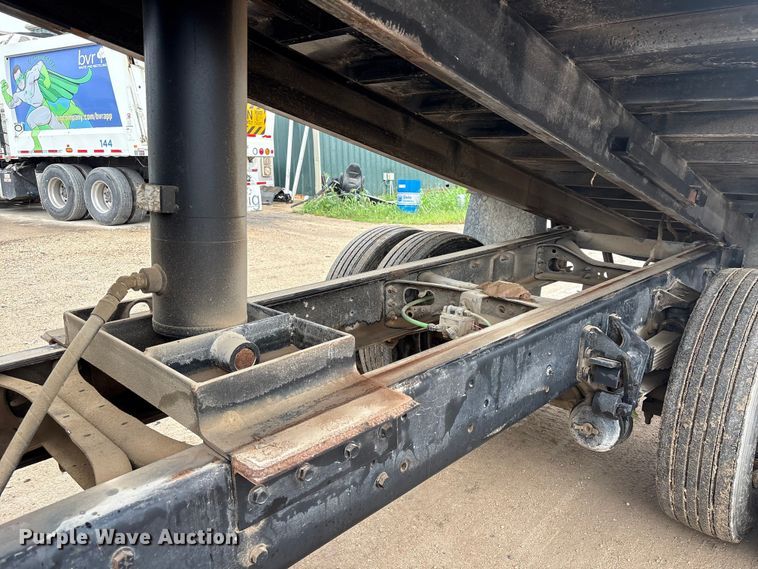 image for item EU0563 2011 Ford F-750 grapple truck