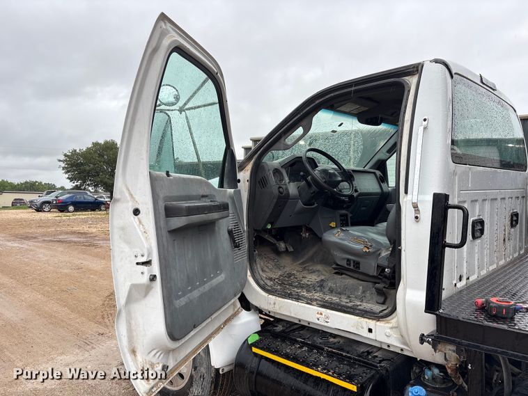 image for item EU0563 2011 Ford F-750 grapple truck