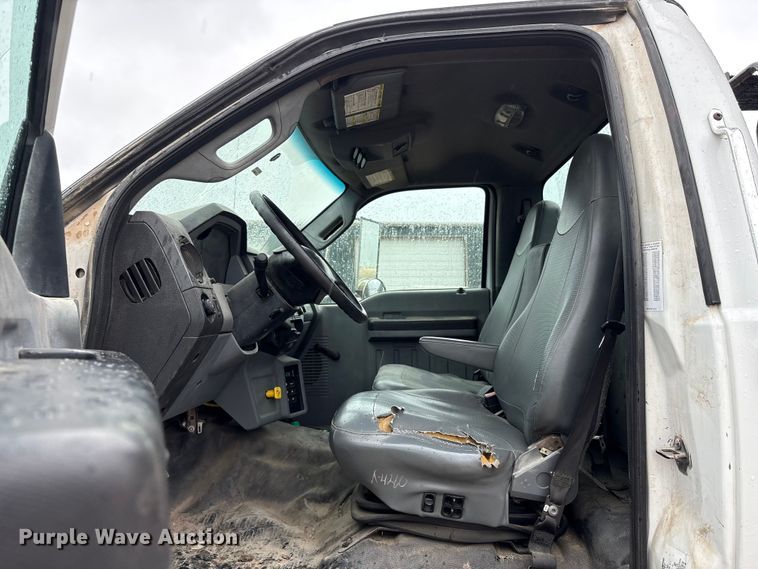 image for item EU0563 2011 Ford F-750 grapple truck