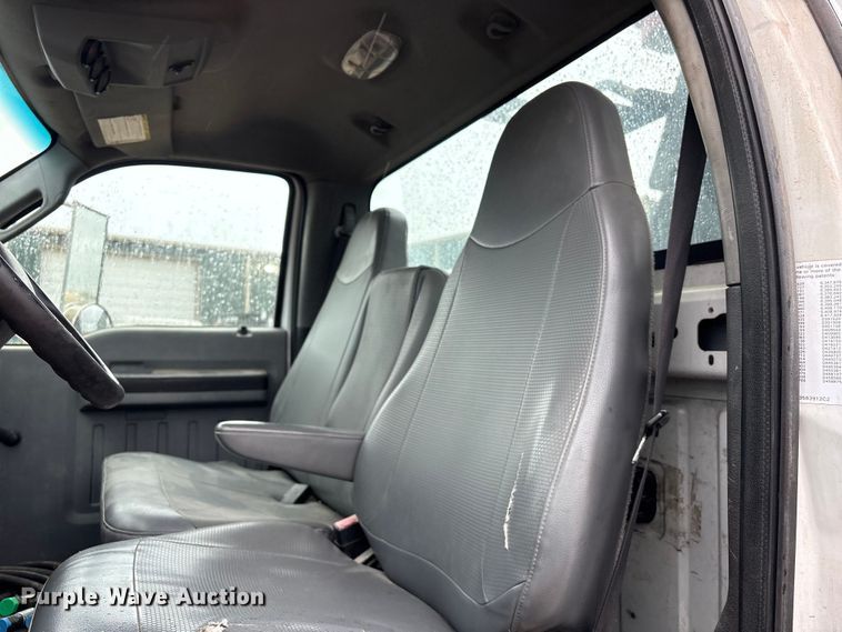 image for item EU0563 2011 Ford F-750 grapple truck