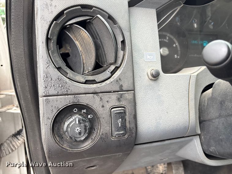 image for item EU0563 2011 Ford F-750 grapple truck