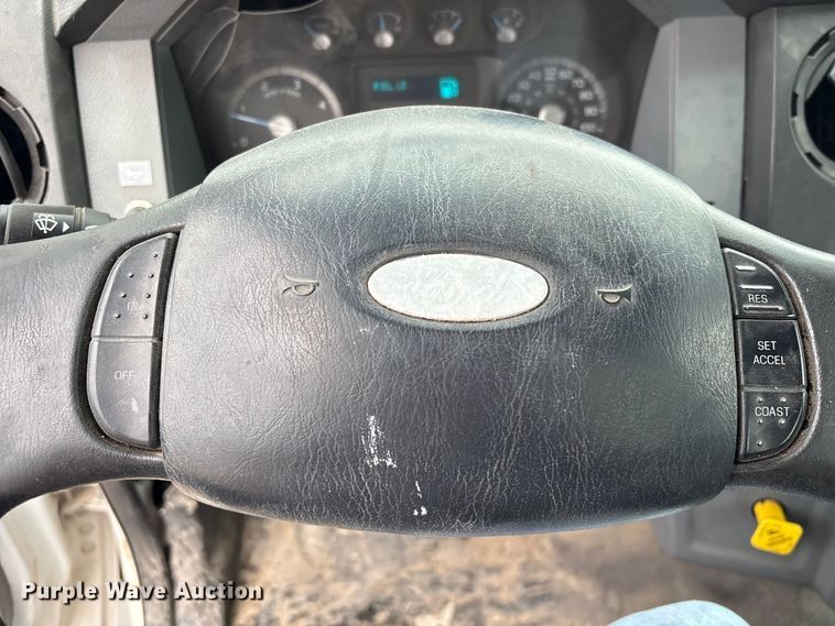 image for item EU0563 2011 Ford F-750 grapple truck