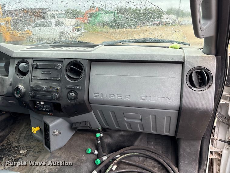 image for item EU0563 2011 Ford F-750 grapple truck