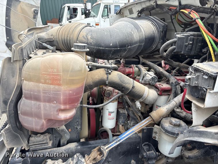 image for item EU0563 2011 Ford F-750 grapple truck
