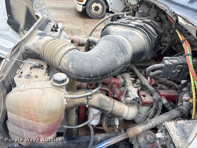 image for item EU0563 2011 Ford F-750 grapple truck