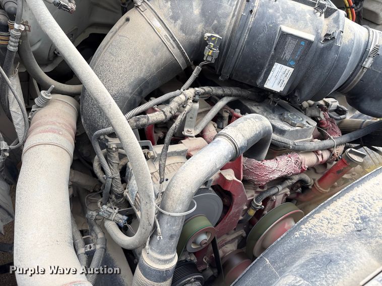 image for item EU0563 2011 Ford F-750 grapple truck