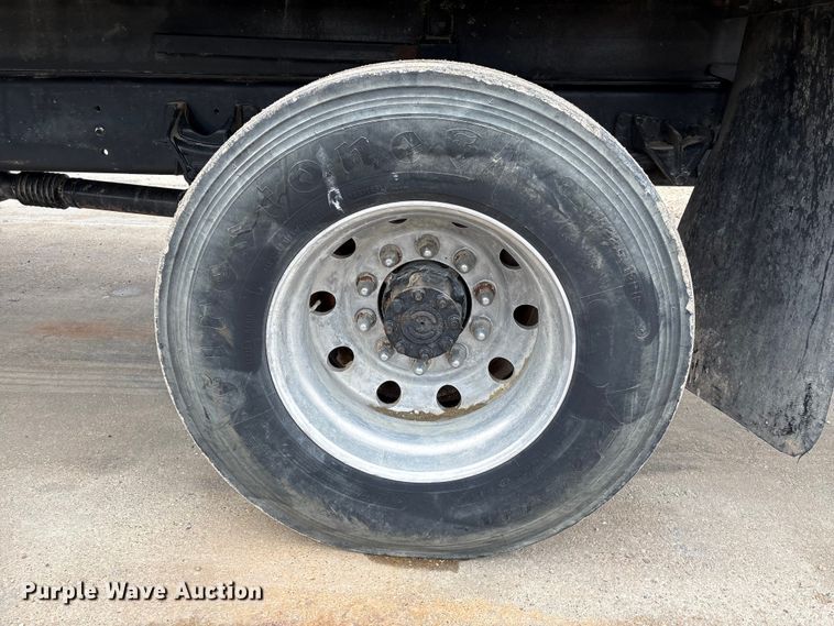 image for item EU0563 2011 Ford F-750 grapple truck