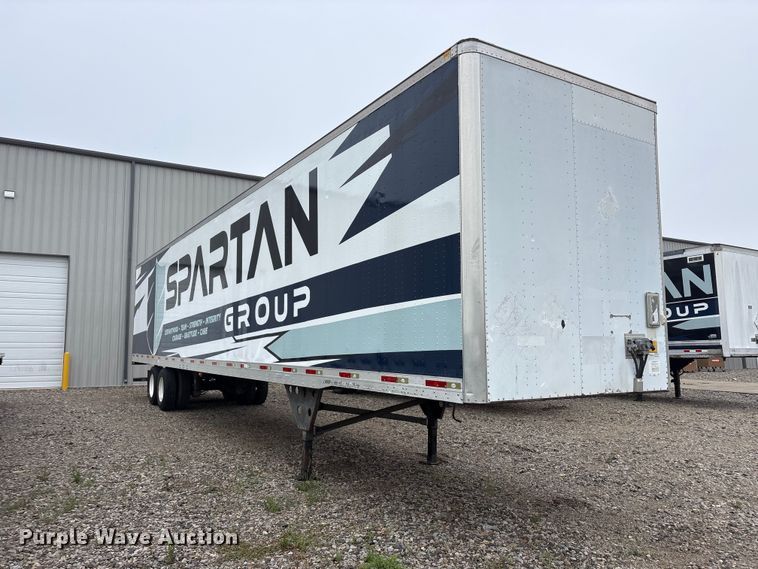 image for item EU5507 2008 Utility Trailer Manufacturer dry van trailer