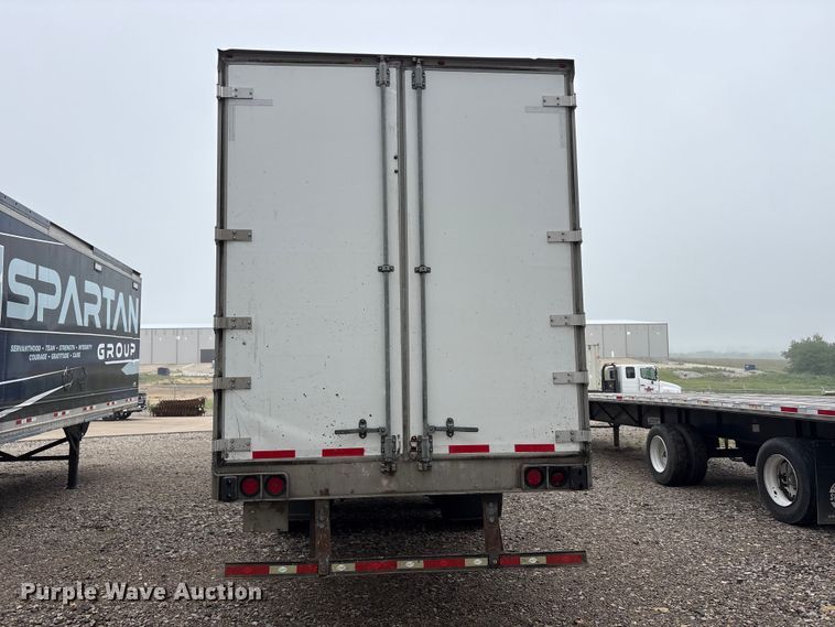 image for item EU5507 2008 Utility Trailer Manufacturer dry van trailer