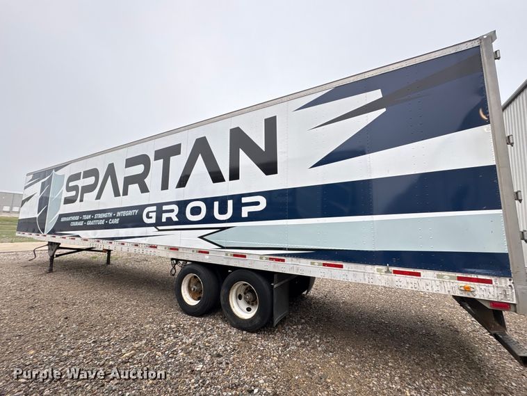 image for item EU5507 2008 Utility Trailer Manufacturer dry van trailer