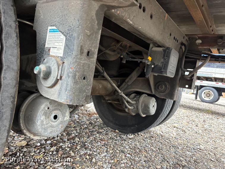image for item EU5507 2008 Utility Trailer Manufacturer dry van trailer