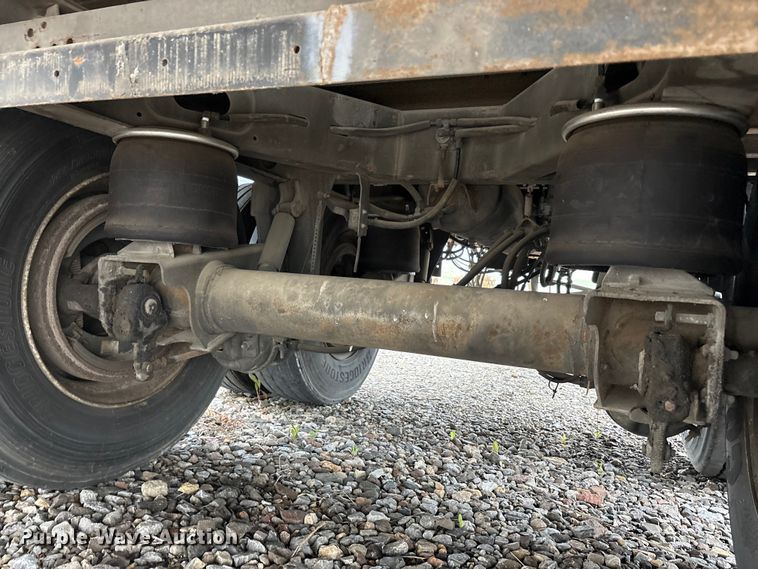 image for item EU5507 2008 Utility Trailer Manufacturer dry van trailer
