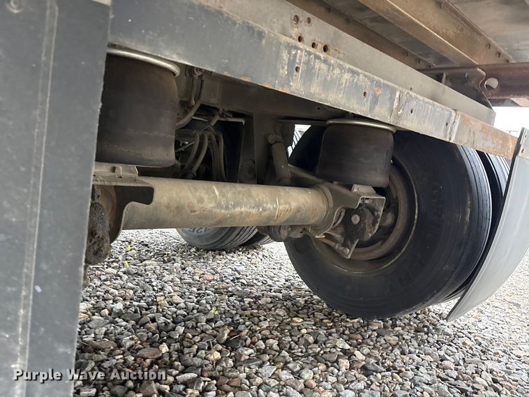 image for item EU5507 2008 Utility Trailer Manufacturer dry van trailer