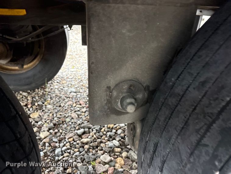 image for item EU5507 2008 Utility Trailer Manufacturer dry van trailer