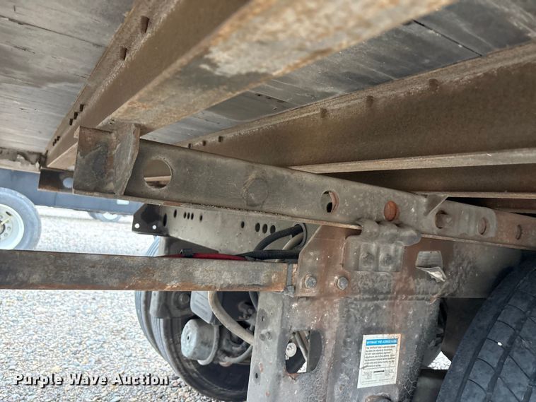 image for item EU5507 2008 Utility Trailer Manufacturer dry van trailer