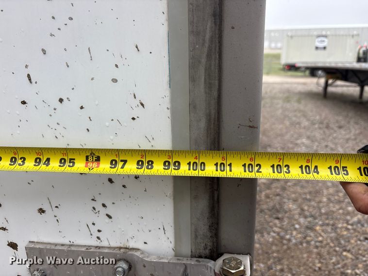 image for item EU5507 2008 Utility Trailer Manufacturer dry van trailer