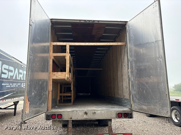 image for item EU5507 2008 Utility Trailer Manufacturer dry van trailer