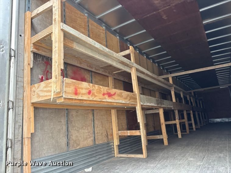 image for item EU5507 2008 Utility Trailer Manufacturer dry van trailer