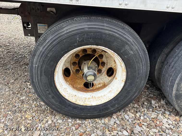 image for item EU5507 2008 Utility Trailer Manufacturer dry van trailer