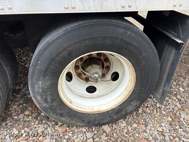 image for item EU5507 2008 Utility Trailer Manufacturer dry van trailer