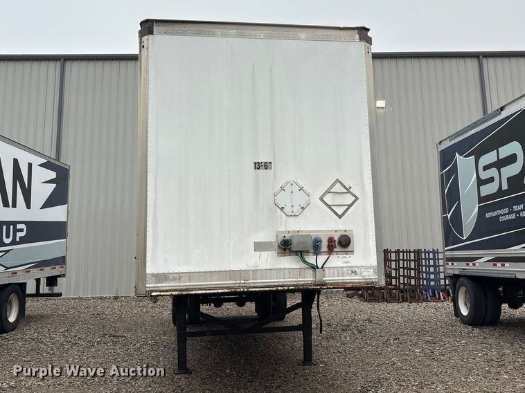 image for item EU5508 2010 Great Dane Trailers dry van trailer