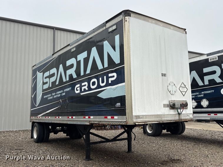 image for item EU5508 2010 Great Dane Trailers dry van trailer