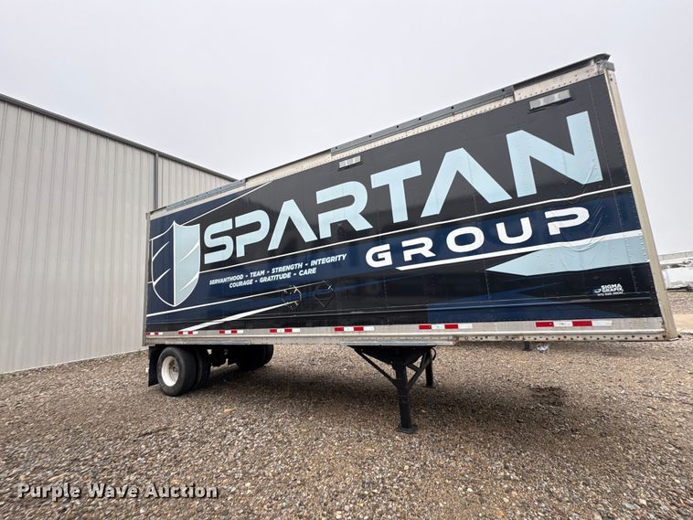 image for item EU5508 2010 Great Dane Trailers dry van trailer