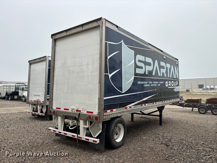 image for item EU5508 2010 Great Dane Trailers dry van trailer