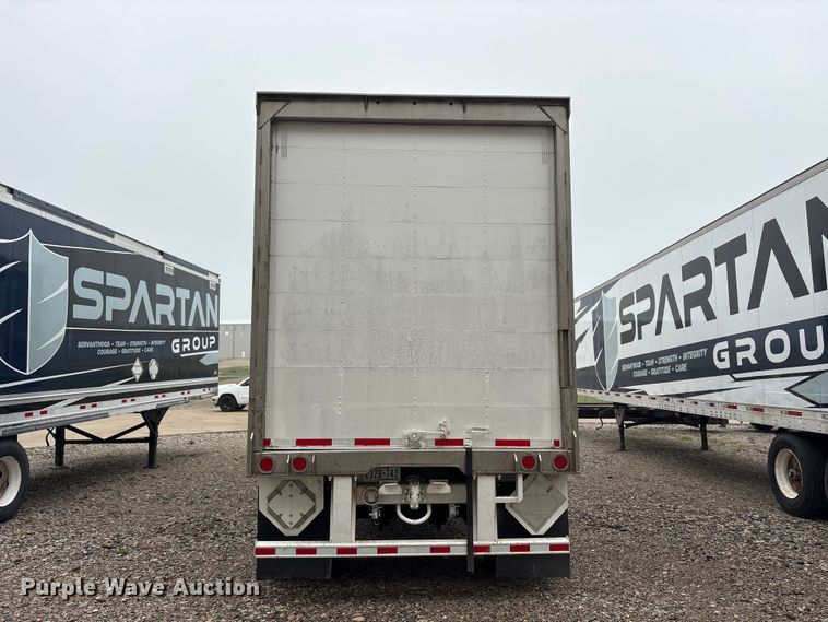 image for item EU5508 2010 Great Dane Trailers dry van trailer