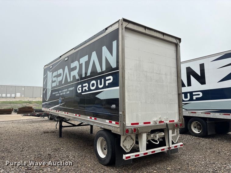 image for item EU5508 2010 Great Dane Trailers dry van trailer