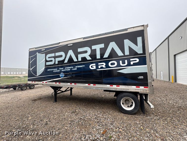 image for item EU5508 2010 Great Dane Trailers dry van trailer