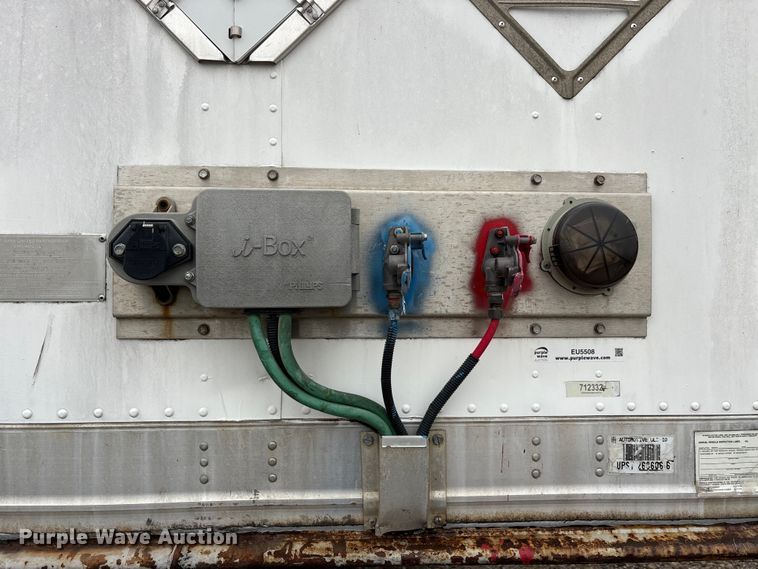 image for item EU5508 2010 Great Dane Trailers dry van trailer