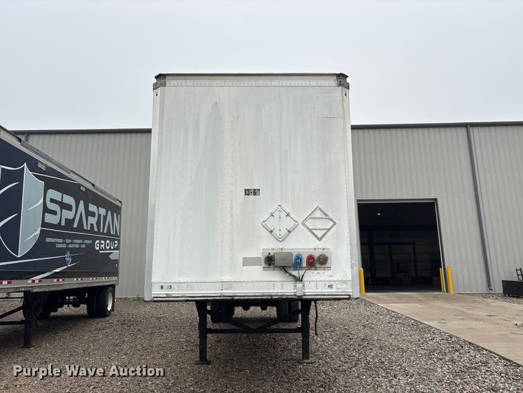 image for item EU5509 2010 Great Dane Trailers dry van trailer