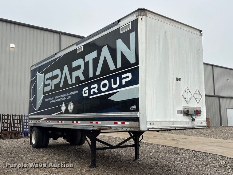 image for item EU5509 2010 Great Dane Trailers dry van trailer