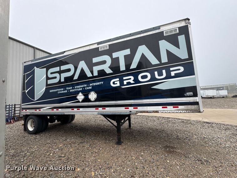 image for item EU5509 2010 Great Dane Trailers dry van trailer