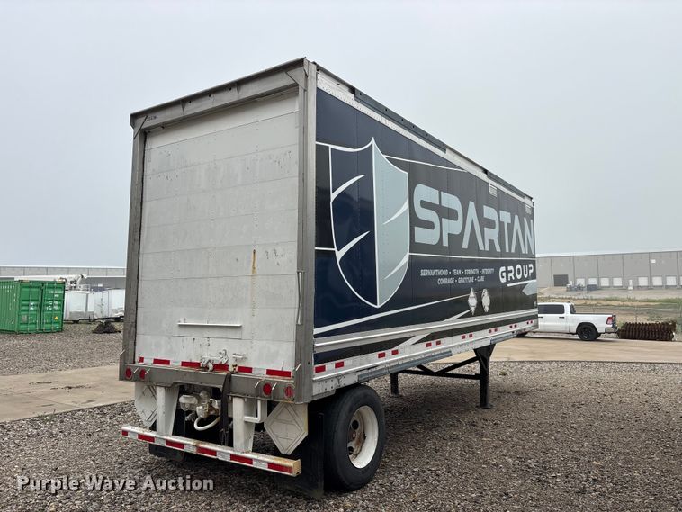 image for item EU5509 2010 Great Dane Trailers dry van trailer