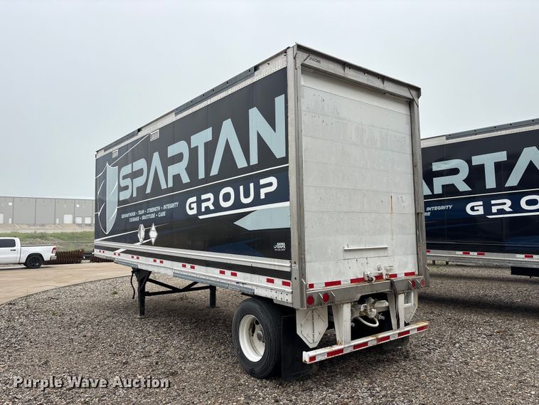 image for item EU5509 2010 Great Dane Trailers dry van trailer
